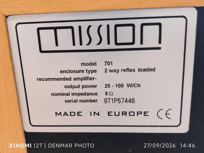 Mission Speakers
