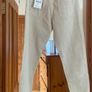 Fab Stradivarius (Zara Group) Beige Distressed Mom Jeans  New with tags Image 6