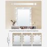 Dressing Table with Mirror and Adjustable LED Lights Image 3