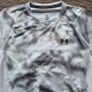 T-shirt Under Armour (size L) Heatgear Compression camouflage white training gym running crossfit Image 3