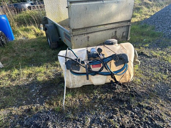 10ft Quad X Weed Sprayer - nearly new