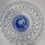 Vintage Blue Swirl Art Glass Ornament / Paperweight Image 5