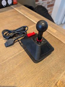 Pro Ace Competition Joystick For Atari/commodore #458