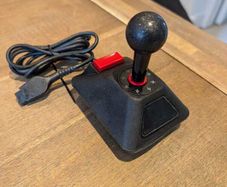 Pro Ace Competition Joystick For Atari/commodore #458