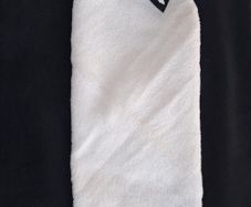 x3 Bundle - Brand New Addis Upholstery Premium Cloth With Name Tag - Colour - White - RRP - 6.99 - Sterling - 11.99 - Euro & Brand New Multi-Purpose Clamp Clip With Black Tac