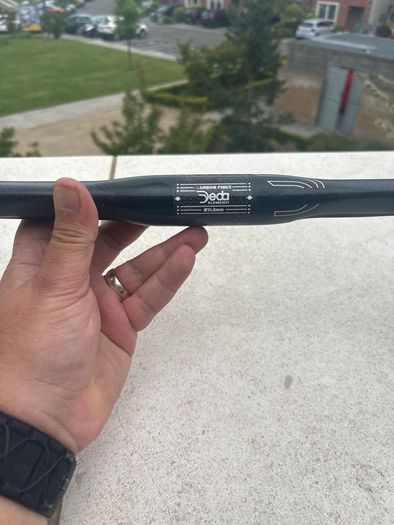 Deda carbon road bike bars 40cm (Ali express)