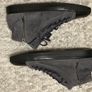 Maison Margiela - Spring/Summer 2012 Distressed Leather High Top Sneakers Size: EU 44 Image 4