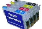 Refillable Non-oem Ink Cartridges Inkjet With Auto Reset Chips (ARC) for Epson  Printer