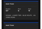 Leinster Gaa Sfc & Lgfa Finals Tickets