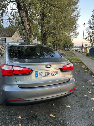2015 Kia Cerato