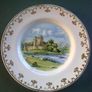 Arklow pottery plate Ross Castle Killarney Co. Kerry Image 2