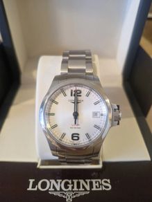Longines Conquest VHP Mens Watch