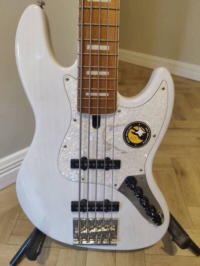 Sire 5 string V8 bass guitar
