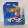 Hot Wheels Wooden White Car Auto In Legno Brand New Sealed Image 2