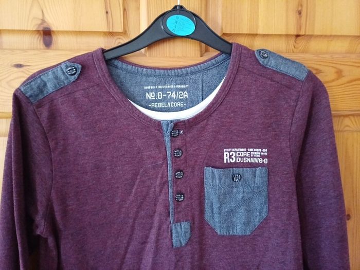Age 10-11 Wine Top