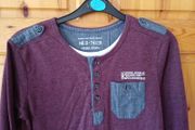 Age 10-11 Wine Top