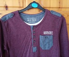 Age 10-11 Wine Top