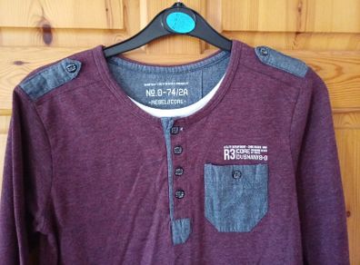 Age 10-11 Wine Top