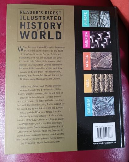 The World in Flames/1939- 1945/ Reader's Digest illustrated History of the World/2007,1st ed.