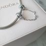 Pandora Sparkly Safety Chain Image 6