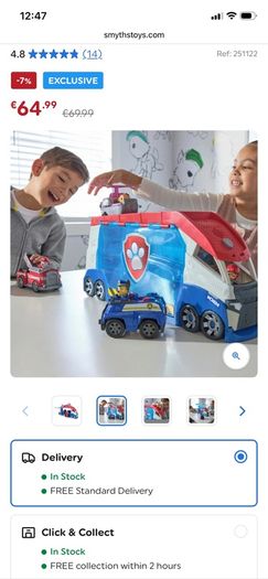 paw patrol rescue patroller