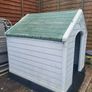 large dog bed for outside, never used but has been stored outside, just needs a hose down Image 2