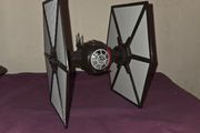 Bandai Star Wars "First Order Special Forces TIE Fighter" Lights + Sound working