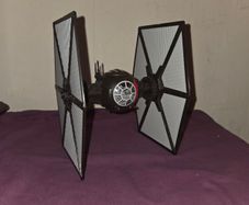 Bandai Star Wars "First Order Special Forces TIE Fighter" Lights + Sound working