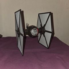 Bandai Star Wars "First Order Special Forces TIE Fighter" Lights + Sound working
