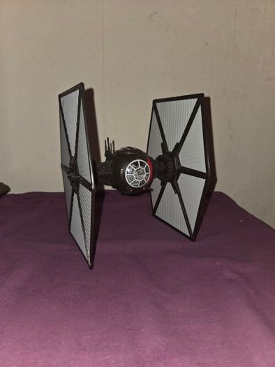 Bandai Star Wars "First Order Special Forces TIE Fighter" Lights + Sound working
