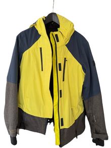 Brunotti Women Ski Jacket and Pants Set - M Size - Yellow/Blue