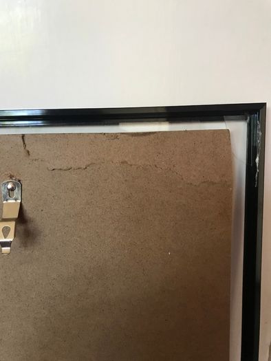 Free large frame for poster or artwork
