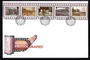1991 Isle of Man Manx Photography Commemorative Stamps First Day Cover (FDC)