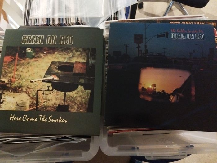 Green on red lps