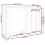 Garden Shed Firewood 2-in-1 Image 5