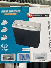 paper shredder