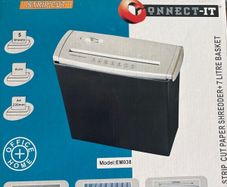 paper shredder