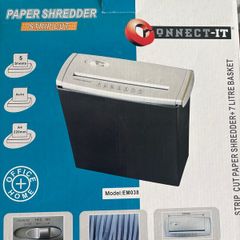 paper shredder