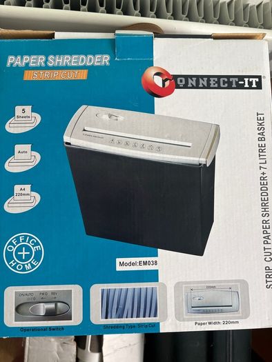 paper shredder