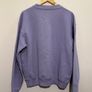FIORUCCI Angels Logo Lavender Sweatshirt Size M! Image 9