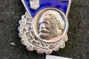 East German, Ddr, Medal /badge, Military Medal, Nva, Stasi ,,,(350)