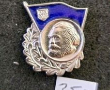 East German, Ddr, Medal /badge, Military Medal, Nva, Stasi ,,,(350)