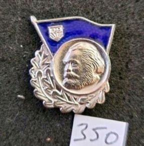 East German, Ddr, Medal /badge, Military Medal, Nva, Stasi ,,,(350)