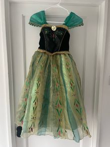 Disney Princess Anna Costume Dress