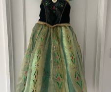 Disney Princess Anna Costume Dress