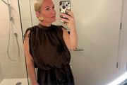 zara mini dress