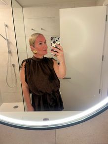 zara mini dress