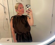 zara mini dress
