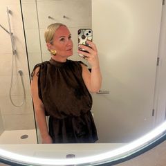 zara mini dress