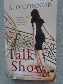 Paperback book . fiction, Book, Talk Show